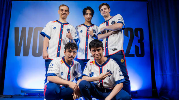 G2 at Worlds 2023